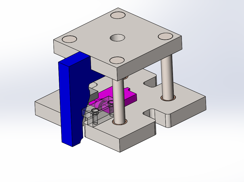 Solidworks组合面相切配合方法